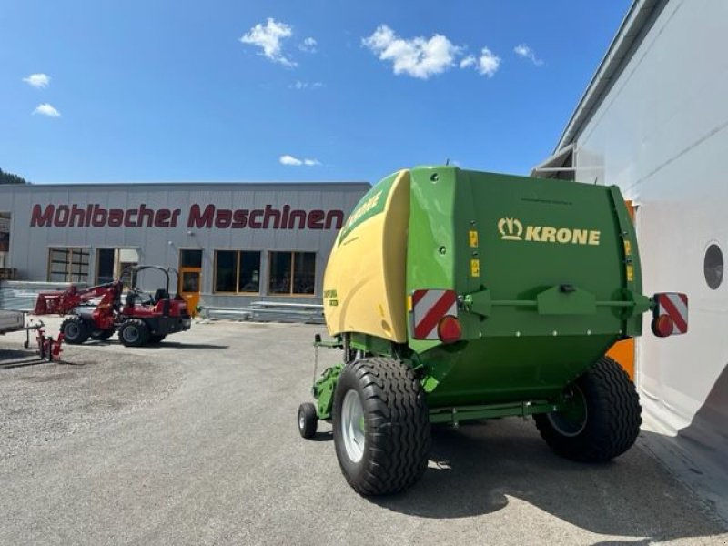 Rundballenpresse des Typs Krone Rundballenpresse Comprima F125XC, Vorführmaschine in Tamsweg (Bild 14)