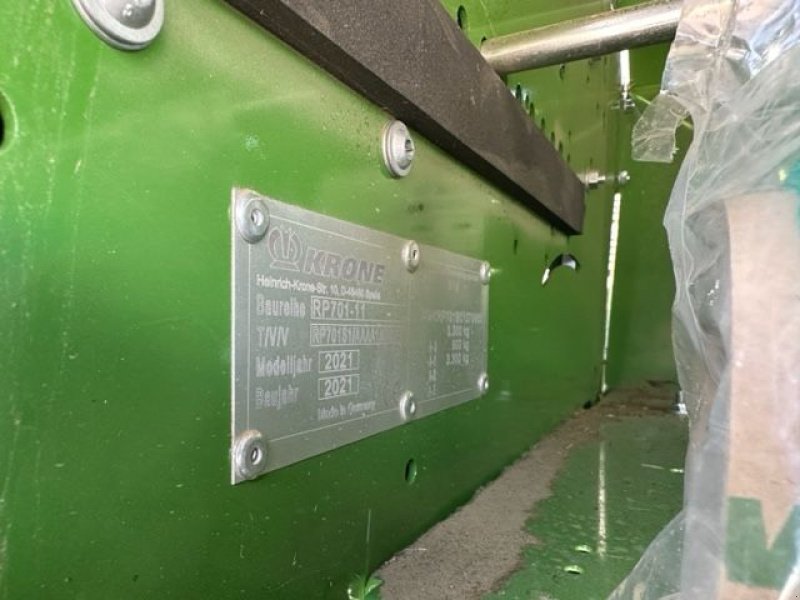 Rundballenpresse des Typs Krone Rundballenpresse Comprima F125XC, Vorführmaschine in Tamsweg (Bild 18)