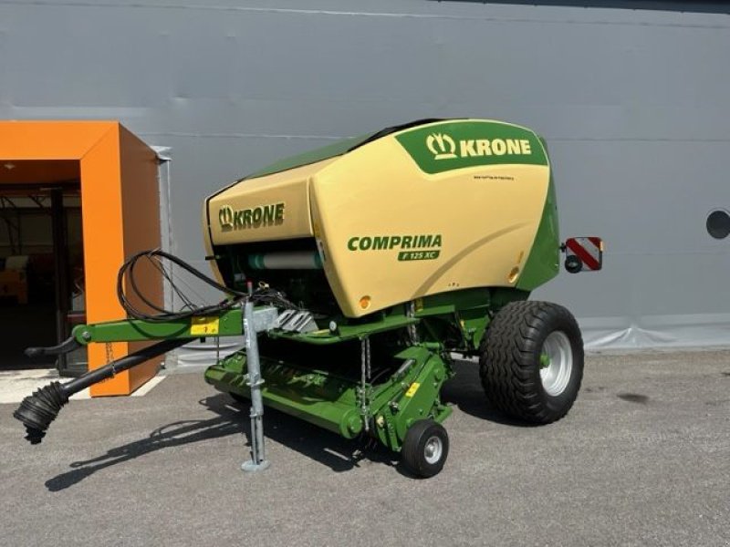 Rundballenpresse des Typs Krone Rundballenpresse Comprima F125XC, Vorführmaschine in Tamsweg (Bild 4)