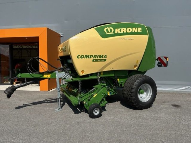 Rundballenpresse des Typs Krone Rundballenpresse Comprima F125XC, Vorführmaschine in Tamsweg (Bild 5)