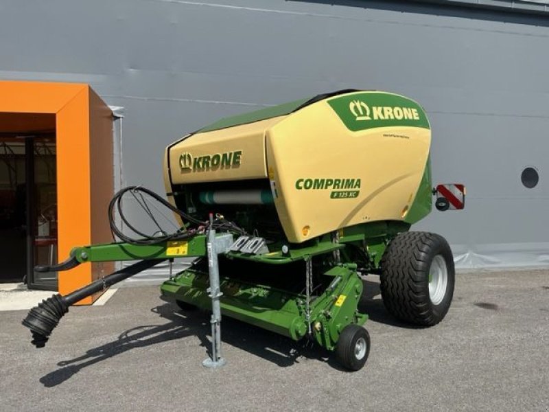 Rundballenpresse des Typs Krone Rundballenpresse Comprima F125XC, Vorführmaschine in Tamsweg (Bild 1)