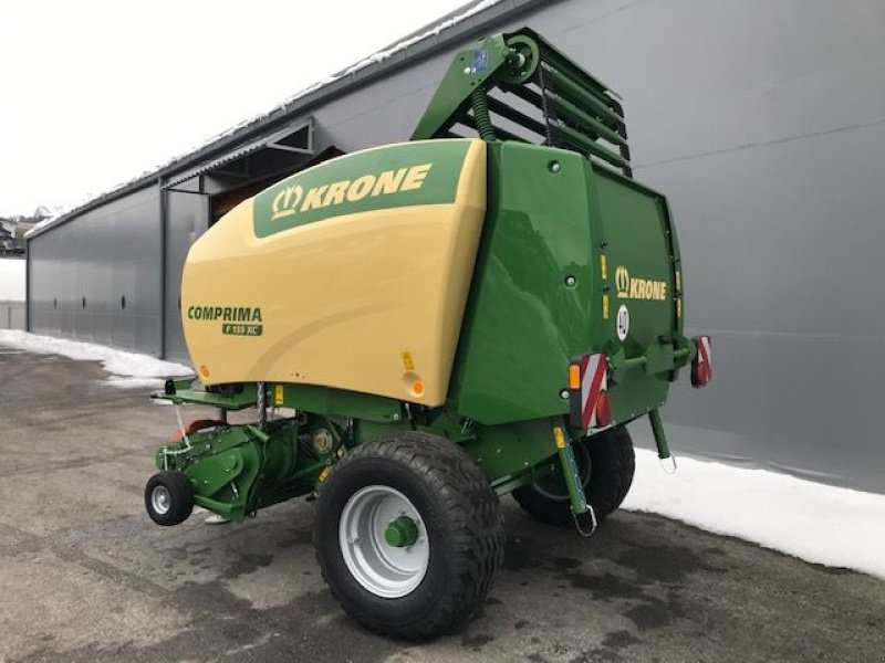 Rundballenpresse des Typs Krone Rundballenpresse Comprima F155XC, Neumaschine in Tamsweg (Bild 9)