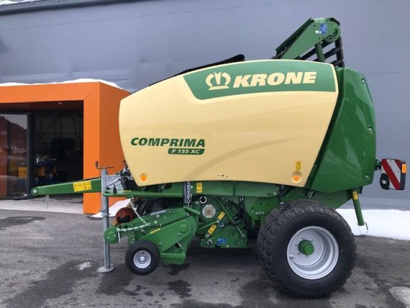 Rundballenpresse des Typs Krone Rundballenpresse Comprima F155XC, Neumaschine in Tamsweg (Bild 17)