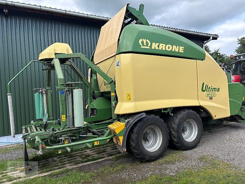 Rundballenpresse typu Krone Ultima CF 155 XC, Gebrauchtmaschine v Geestland (Obrázek 11)