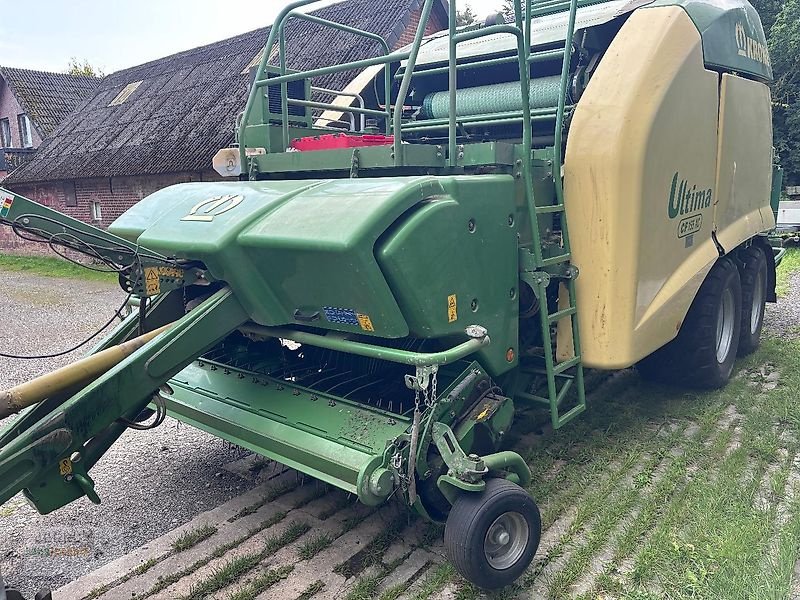 Rundballenpresse typu Krone Ultima CF 155 XC, Gebrauchtmaschine v Geestland (Obrázek 16)
