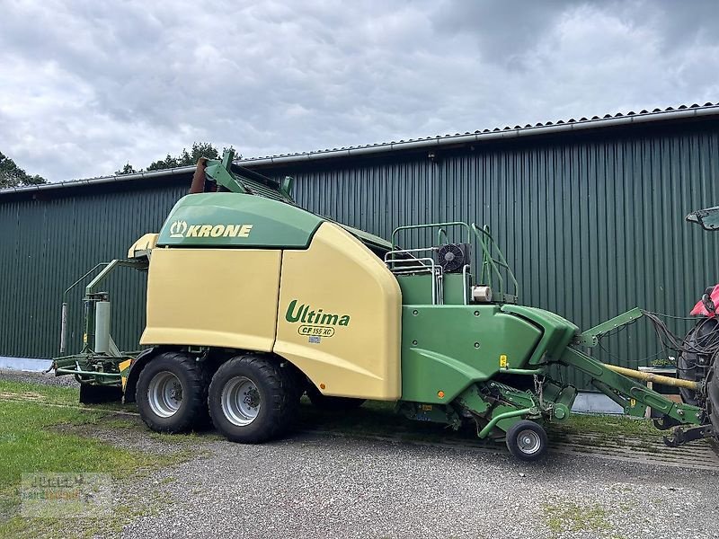 Rundballenpresse typu Krone Ultima CF 155 XC, Gebrauchtmaschine v Geestland (Obrázek 1)