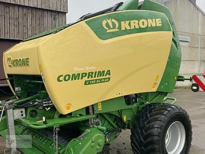 Rundballenpresse типа Krone V 150 XC Plus, Gebrauchtmaschine в Colmar-Berg (Фотография 1)