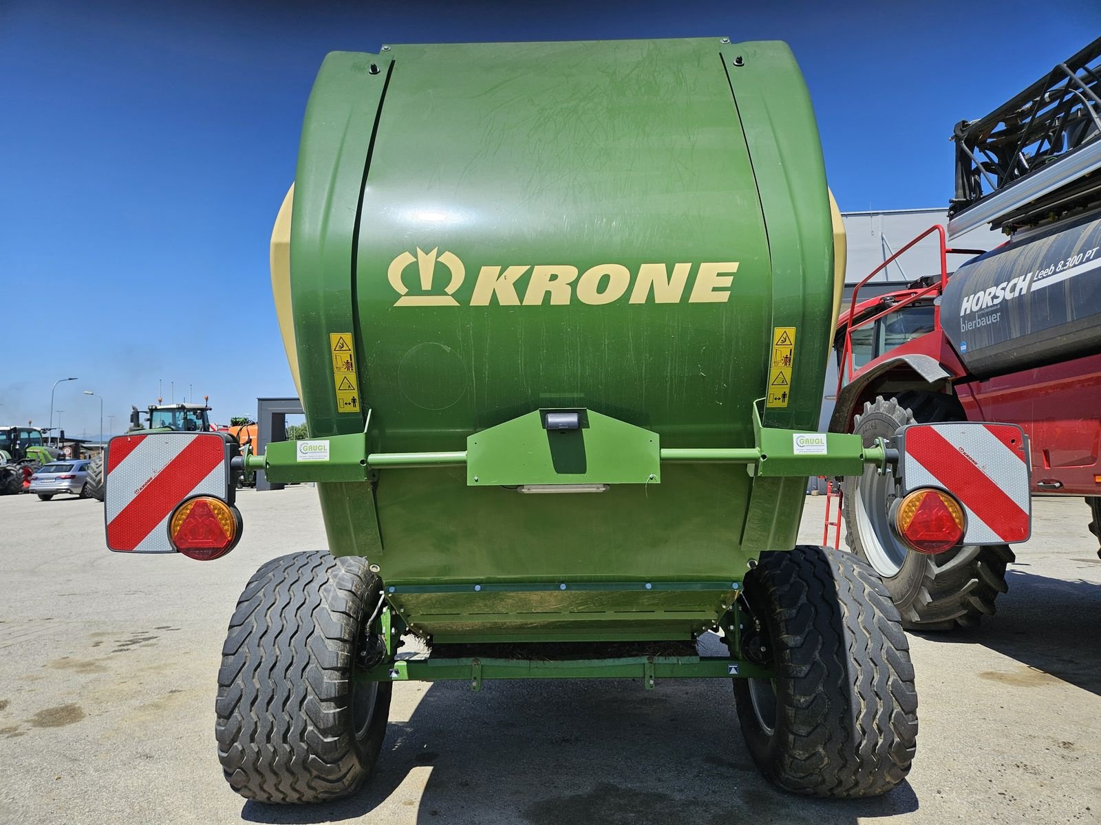 Rundballenpresse typu Krone V 150 XC Plus, Gebrauchtmaschine v Siget in der Wart (Obrázek 4)