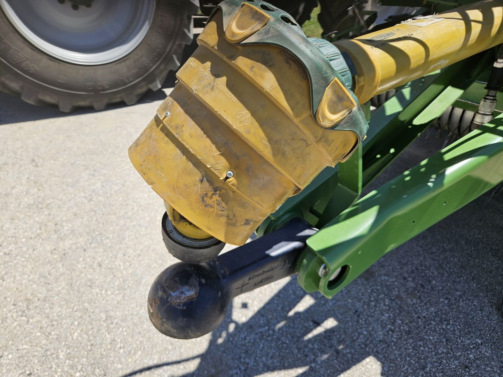 Rundballenpresse typu Krone V 150 XC Plus, Gebrauchtmaschine v Siget in der Wart (Obrázek 5)