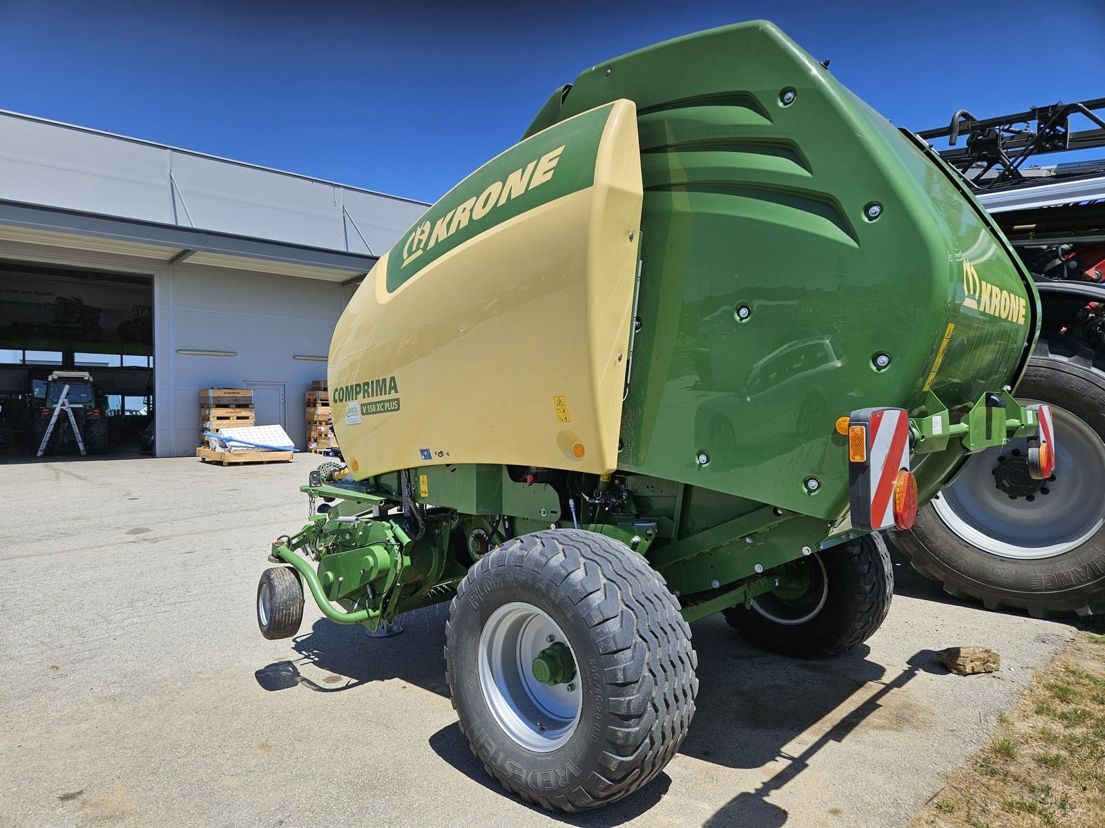 Rundballenpresse typu Krone V 150 XC Plus, Gebrauchtmaschine v Siget in der Wart (Obrázek 3)