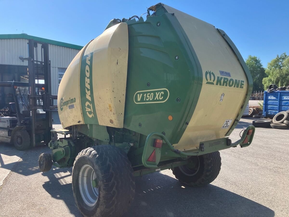 Rundballenpresse типа Krone V 150 XC, Gebrauchtmaschine в Zwettl (Фотография 9)