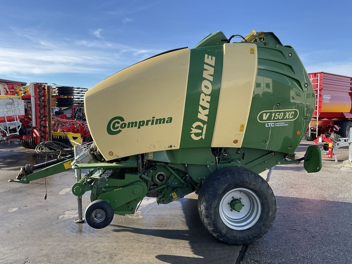 Rundballenpresse типа Krone V 150 XC, Gebrauchtmaschine в Zwettl (Фотография 18)