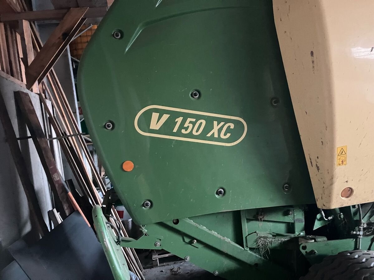 Rundballenpresse типа Krone V 150 XC, Gebrauchtmaschine в Zwettl (Фотография 20)