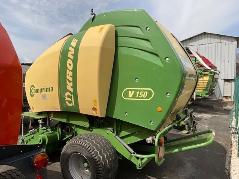 Rundballenpresse des Typs Krone V 150, Gebrauchtmaschine in Levier (Bild 3)
