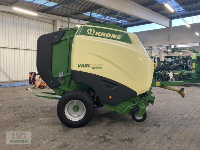 Rundballenpresse del tipo Krone V 190 XC Plus VariPack, Gebrauchtmaschine In Spelle (Immagine 3)