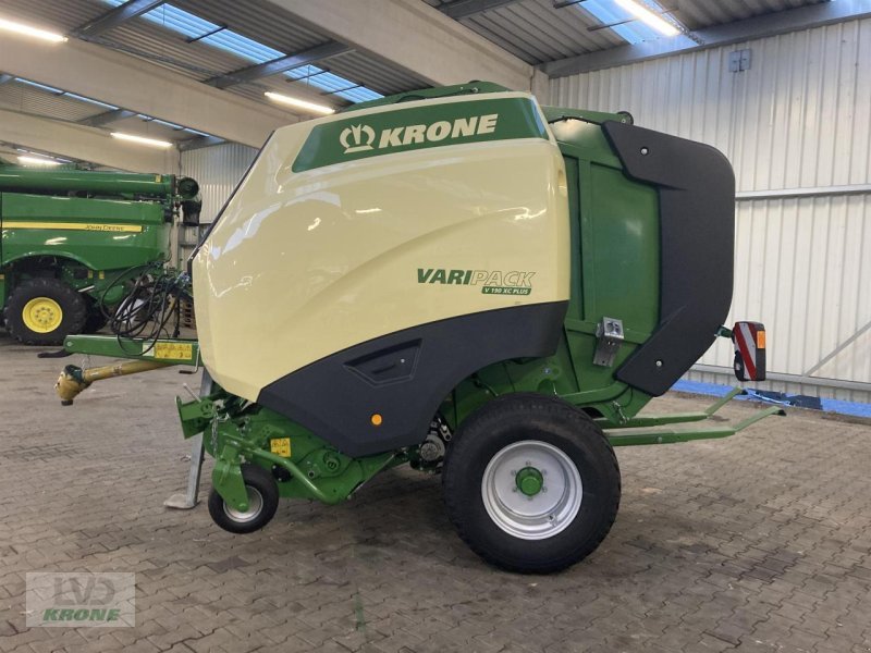 Rundballenpresse del tipo Krone V 190 XC Plus VariPack, Gebrauchtmaschine In Spelle (Immagine 5)