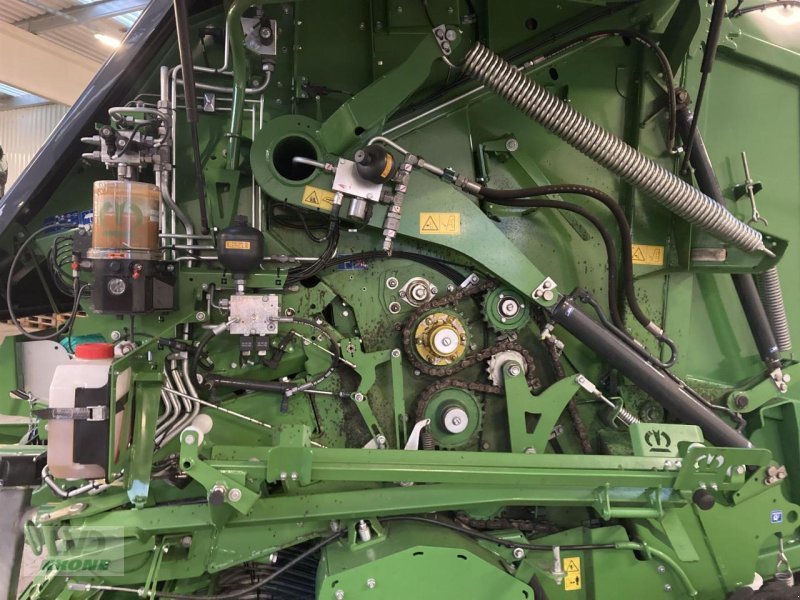 Rundballenpresse del tipo Krone V 190 XC Plus VariPack, Gebrauchtmaschine In Spelle (Immagine 8)