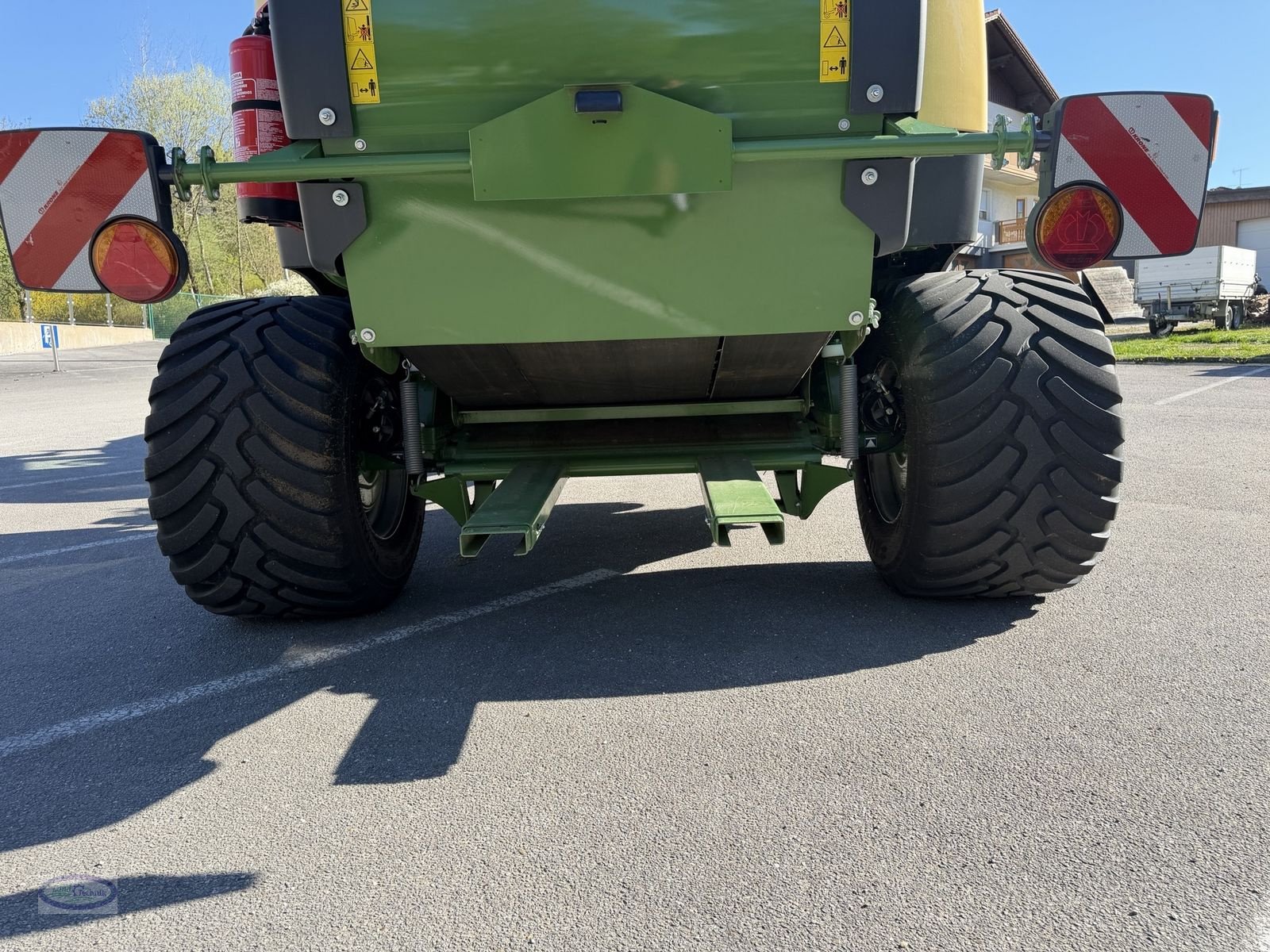 Rundballenpresse des Typs Krone Vari Pack 165 XC Plus, Neumaschine in Münzkirchen (Bild 15)