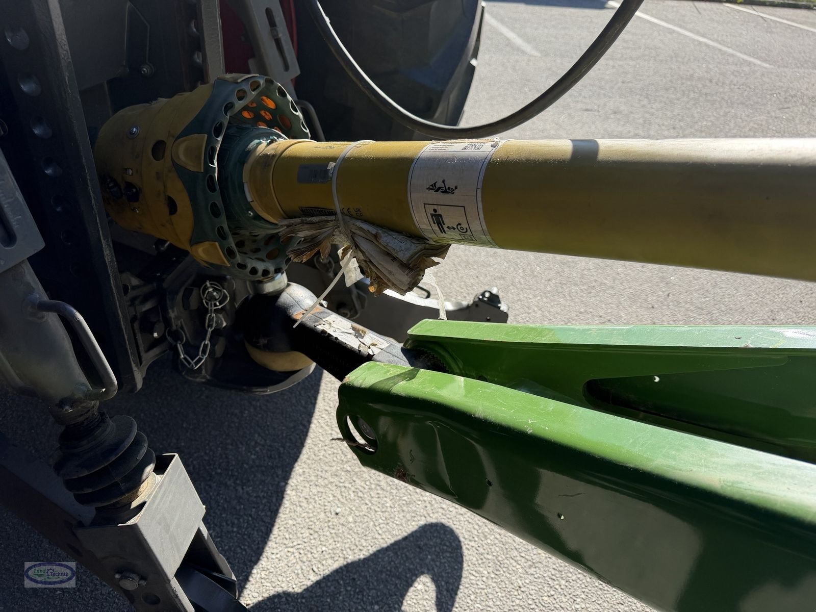 Rundballenpresse des Typs Krone Vari Pack 165 XC Plus, Neumaschine in Münzkirchen (Bild 18)