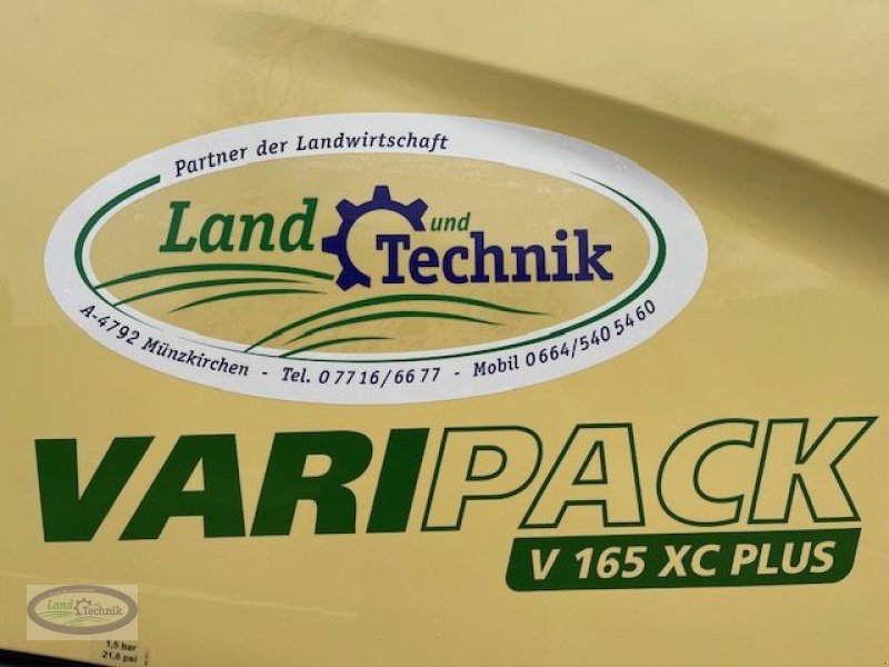 Rundballenpresse des Typs Krone Vari Pack 165 XC Plus, Neumaschine in Münzkirchen (Bild 10)