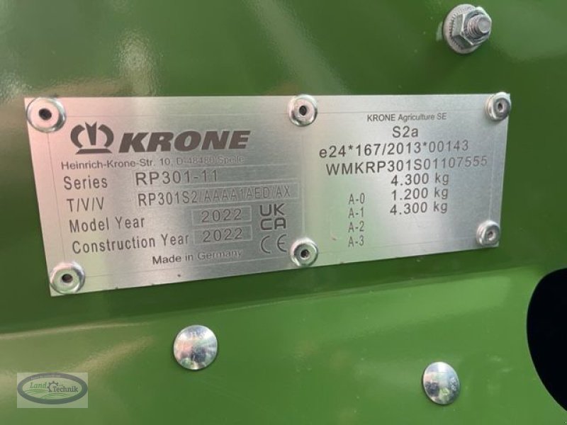 Rundballenpresse Türe ait Krone Vari Pack 165 XC Plus, Neumaschine içinde Münzkirchen (resim 13)
