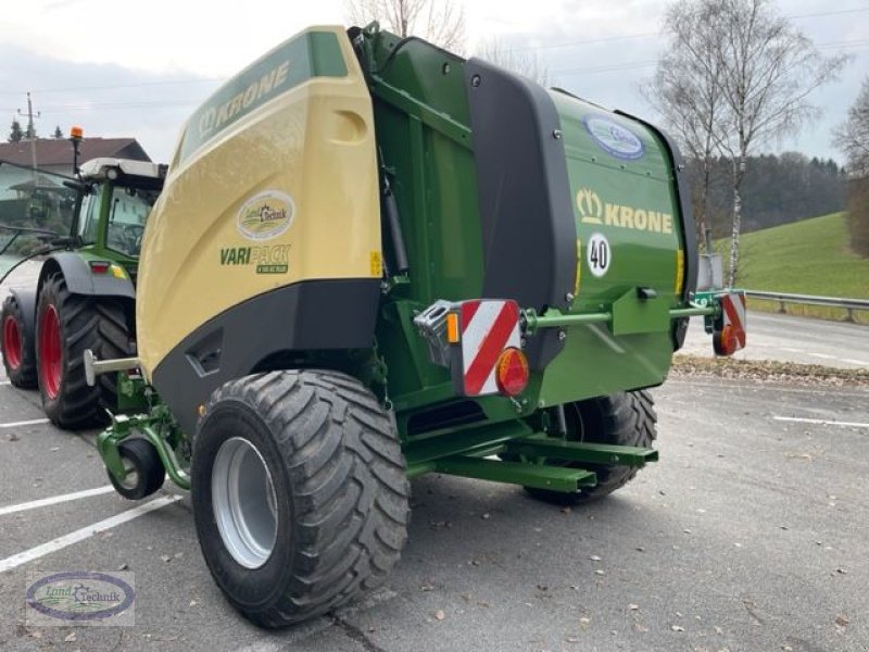 Rundballenpresse des Typs Krone Vari Pack 165 XC Plus, Neumaschine in Münzkirchen (Bild 5)