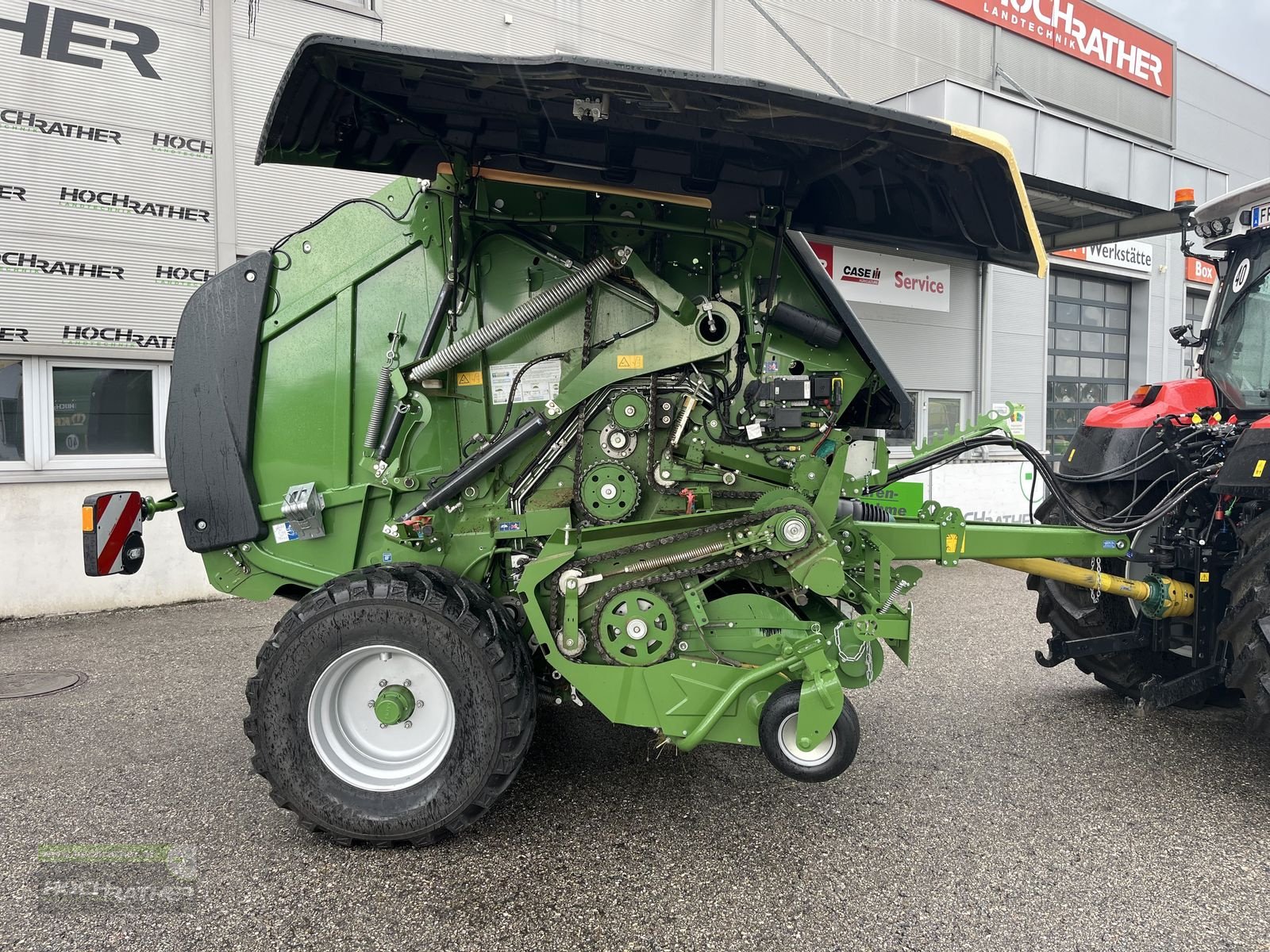 Rundballenpresse Türe ait Krone VARI PACK V 165 XC, Vorführmaschine içinde Kronstorf (resim 8)