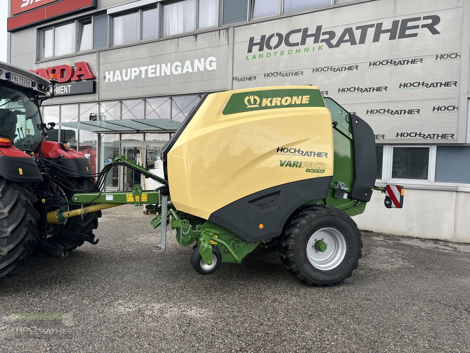 Rundballenpresse Türe ait Krone VARI PACK V 165 XC, Vorführmaschine içinde Kronstorf (resim 2)