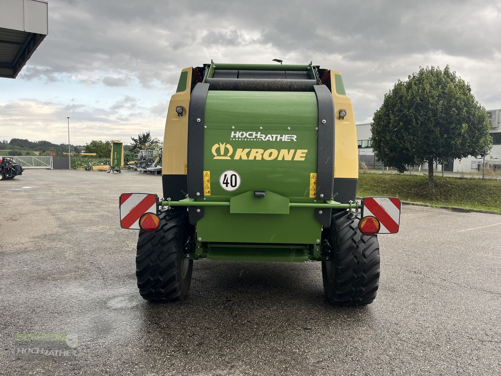 Rundballenpresse Türe ait Krone VARI PACK V 165 XC, Vorführmaschine içinde Kronstorf (resim 5)