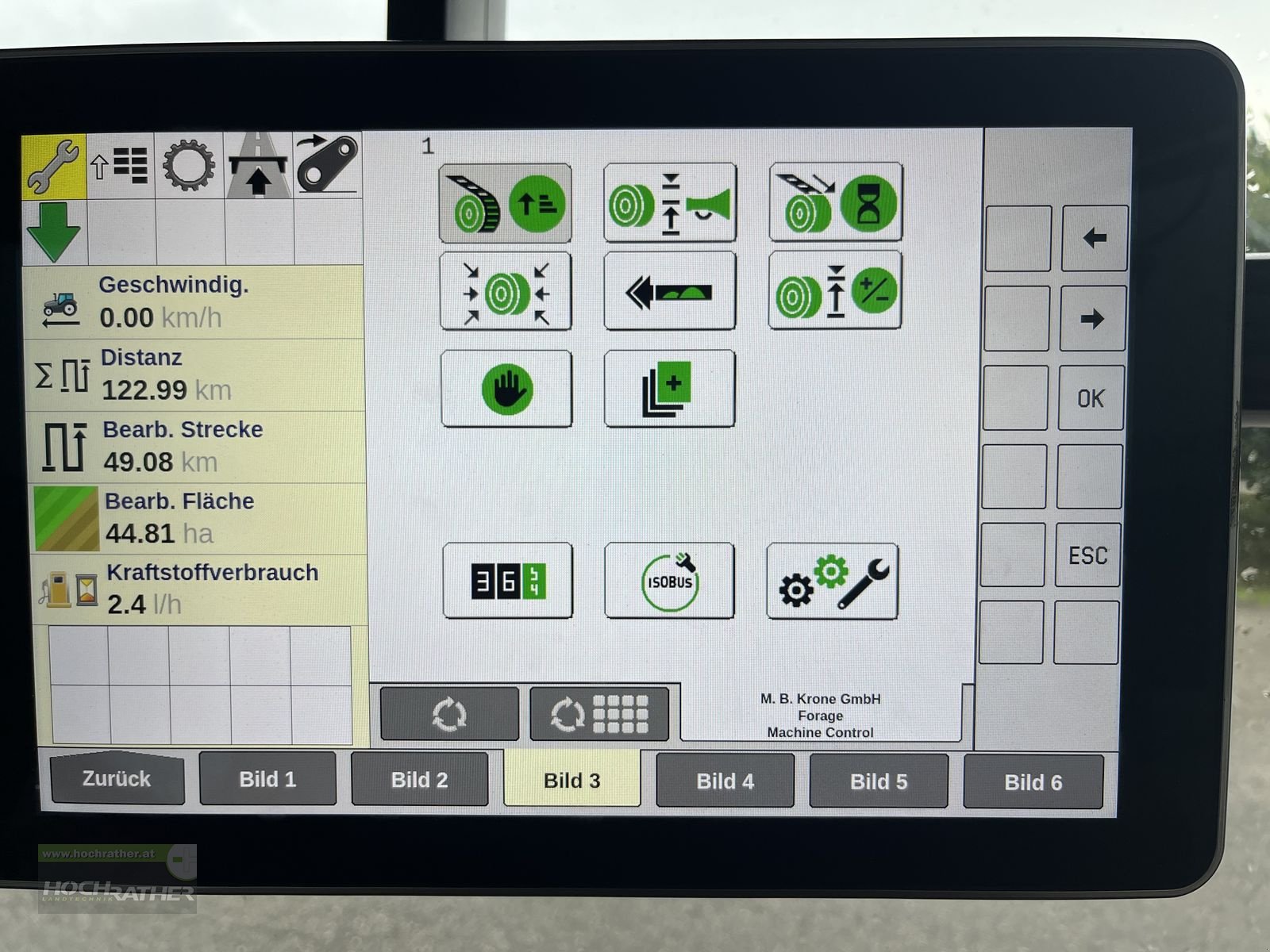 Rundballenpresse Türe ait Krone VARI PACK V 165 XC, Vorführmaschine içinde Kronstorf (resim 12)