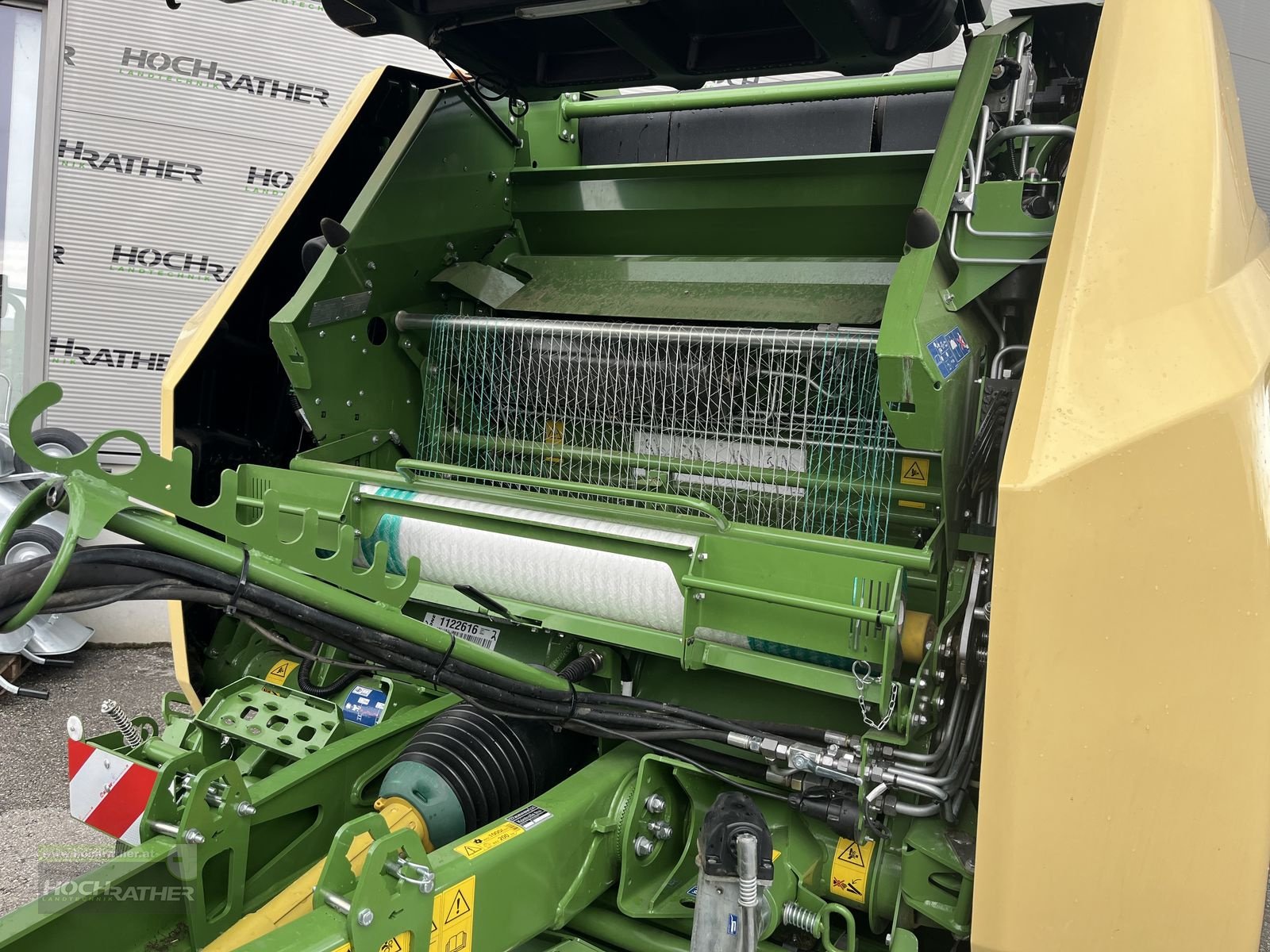 Rundballenpresse Türe ait Krone VARI PACK V 165 XC, Vorführmaschine içinde Kronstorf (resim 10)