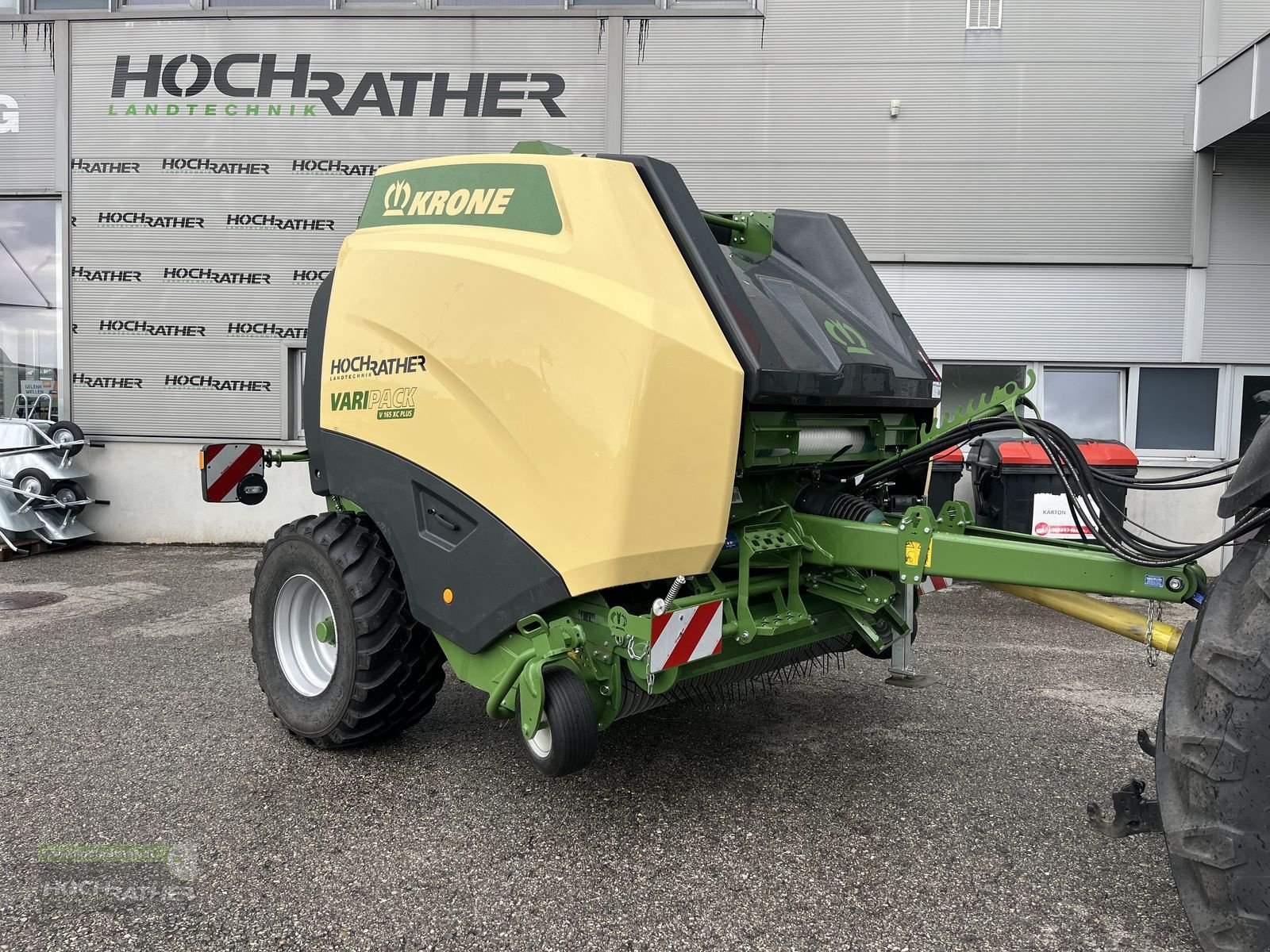 Rundballenpresse Türe ait Krone VARI PACK V 165 XC, Vorführmaschine içinde Kronstorf (resim 9)