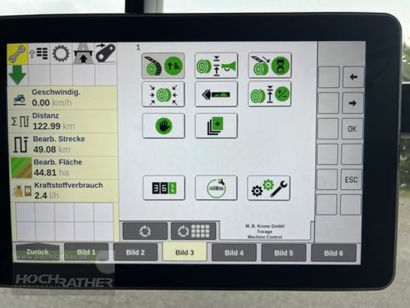 Rundballenpresse des Typs Krone VARI PACK V 165 XC, Vorführmaschine in Kronstorf (Bild 12)