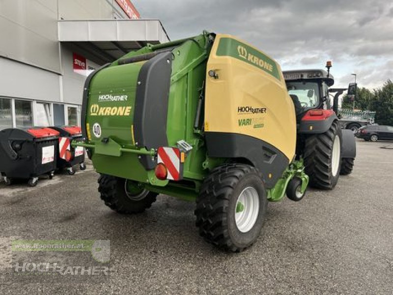 Rundballenpresse des Typs Krone VARI PACK V 165 XC, Vorführmaschine in Kronstorf (Bild 7)