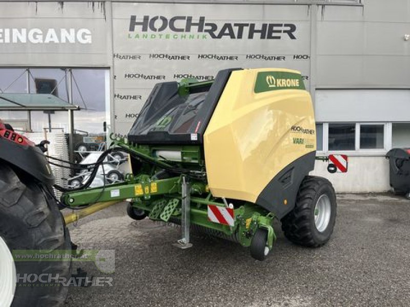 Rundballenpresse des Typs Krone VARI PACK V 165 XC, Vorführmaschine in Kronstorf (Bild 1)