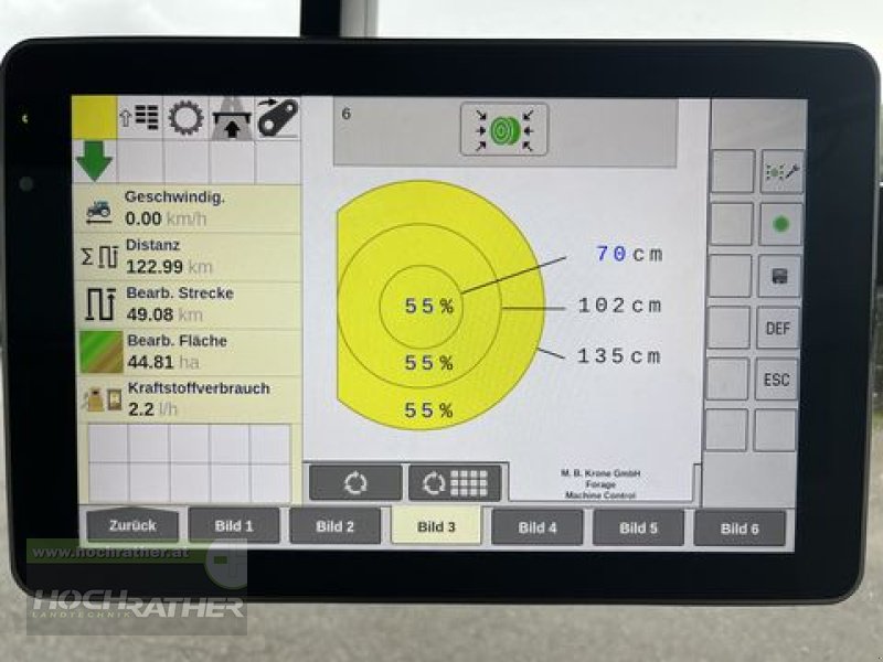 Rundballenpresse des Typs Krone VARI PACK V 165 XC, Vorführmaschine in Kronstorf (Bild 11)