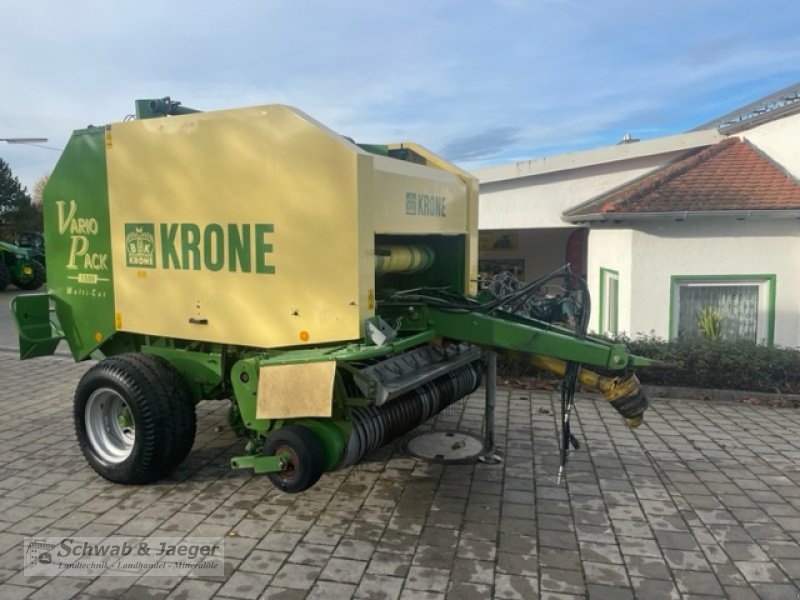 Rundballenpresse des Typs Krone Vario Pack 1500 MC, Gebrauchtmaschine in Fünfstetten (Bild 5)