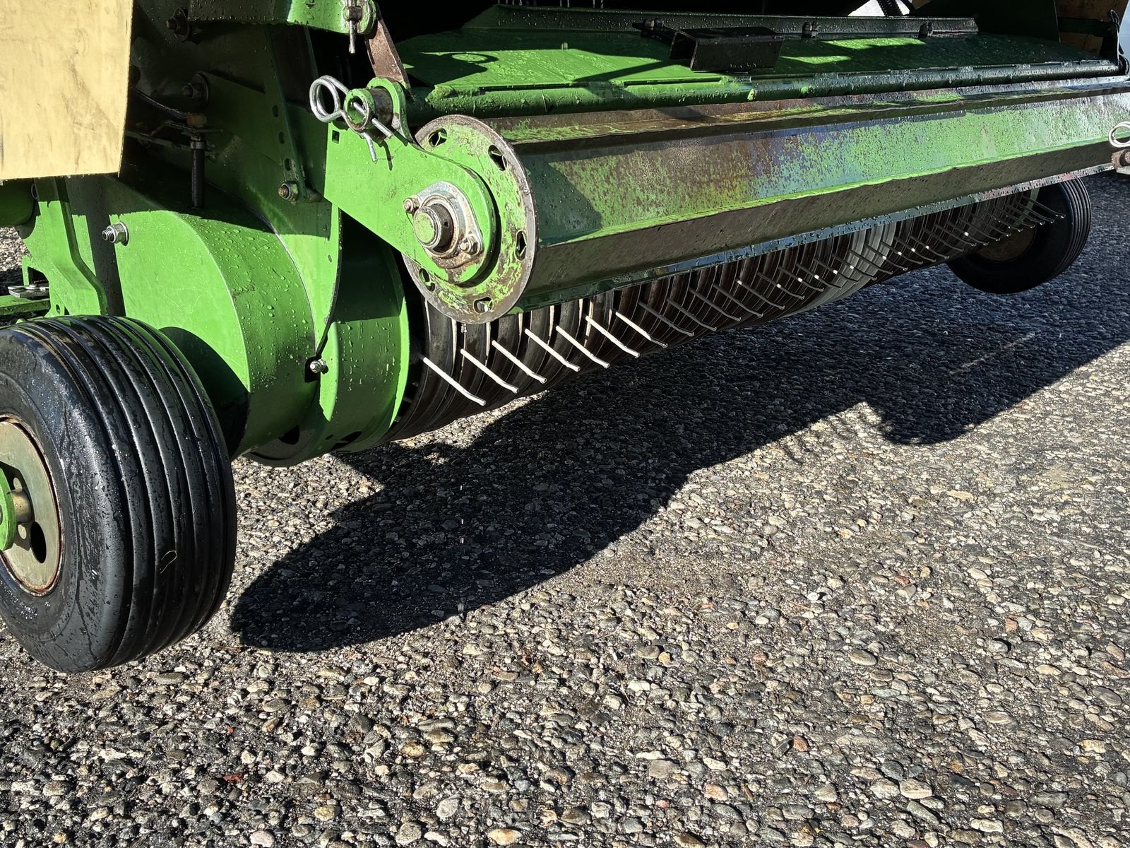 Rundballenpresse des Typs Krone Vario Pack 1500 MC, Gebrauchtmaschine in Villach (Bild 4)