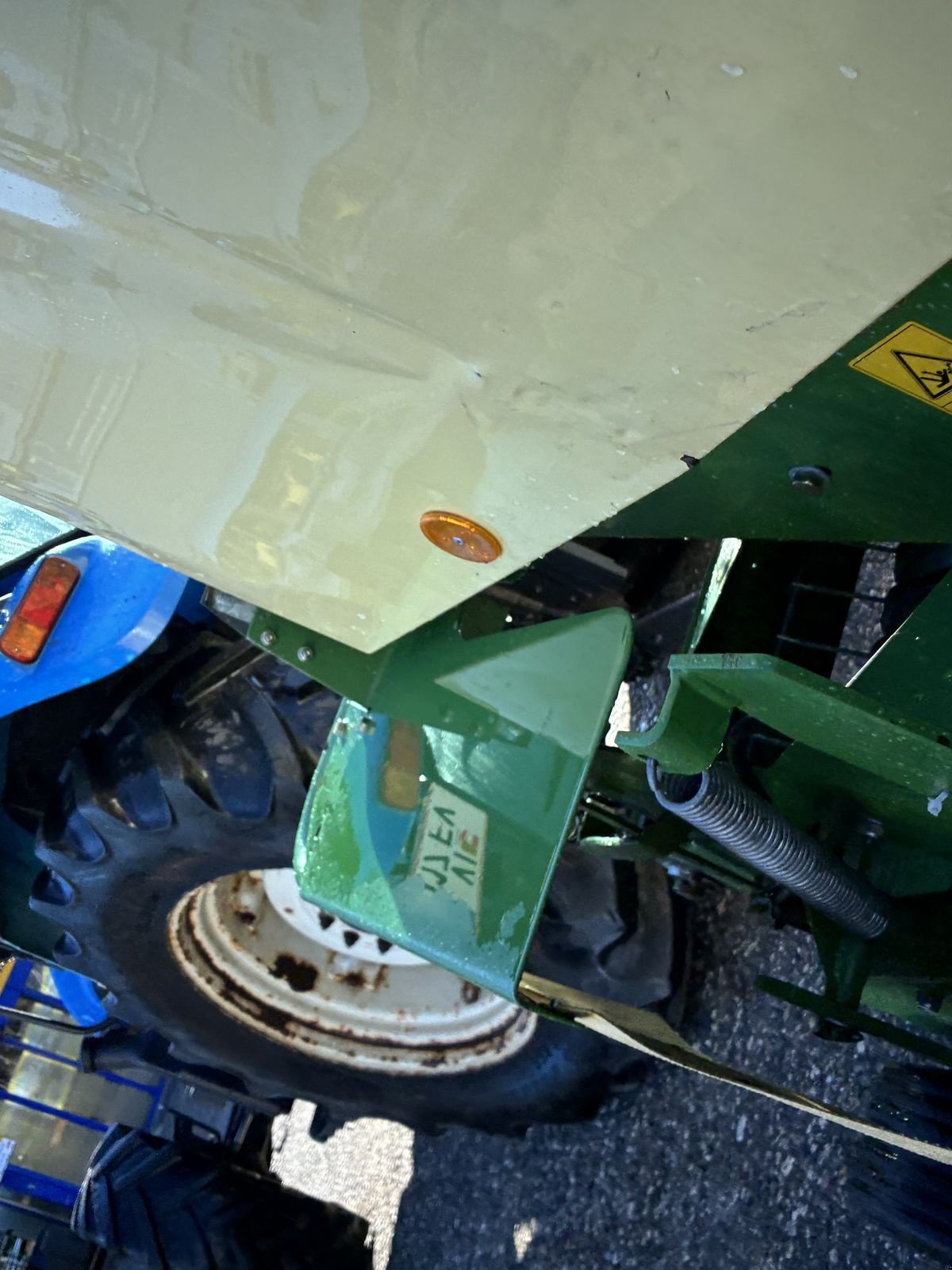 Rundballenpresse des Typs Krone Vario Pack 1500 MC, Gebrauchtmaschine in Villach (Bild 8)