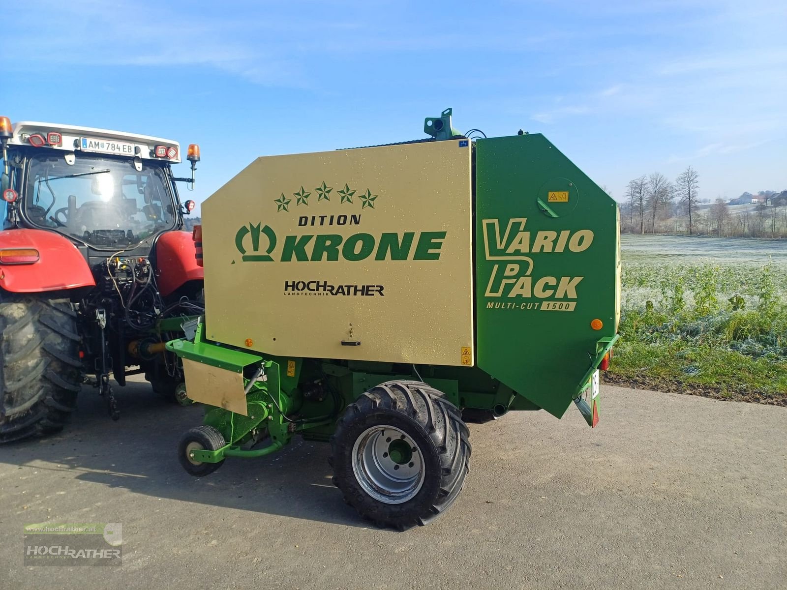 Rundballenpresse типа Krone Vario pack 1500 MC, Gebrauchtmaschine в Kronstorf (Фотография 3)