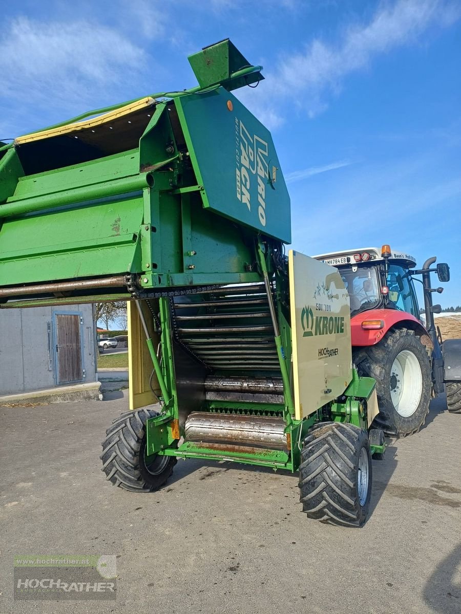 Rundballenpresse типа Krone Vario pack 1500 MC, Gebrauchtmaschine в Kronstorf (Фотография 7)