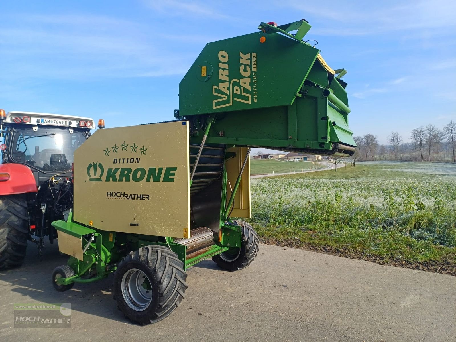 Rundballenpresse типа Krone Vario pack 1500 MC, Gebrauchtmaschine в Kronstorf (Фотография 12)