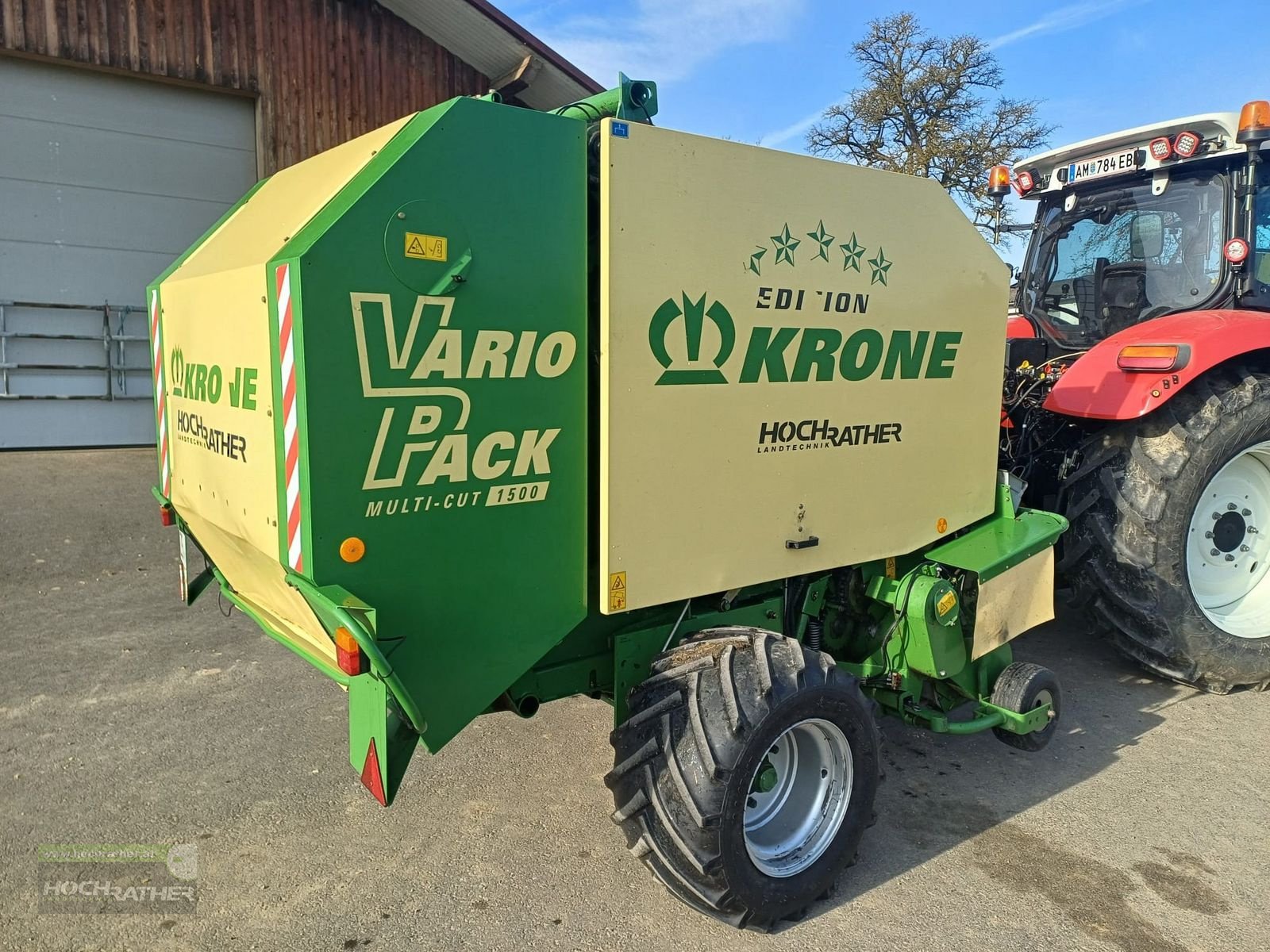 Rundballenpresse типа Krone Vario pack 1500 MC, Gebrauchtmaschine в Kronstorf (Фотография 2)