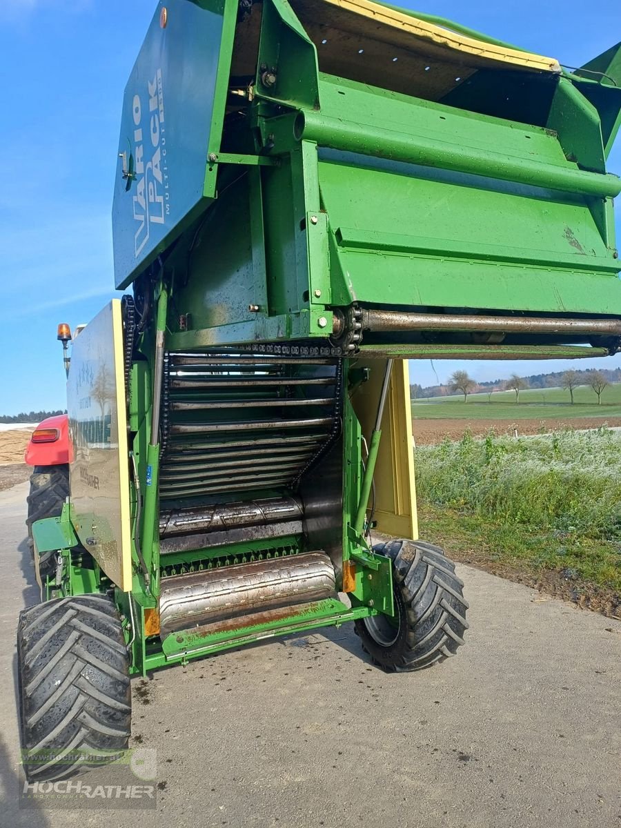 Rundballenpresse типа Krone Vario pack 1500 MC, Gebrauchtmaschine в Kronstorf (Фотография 13)