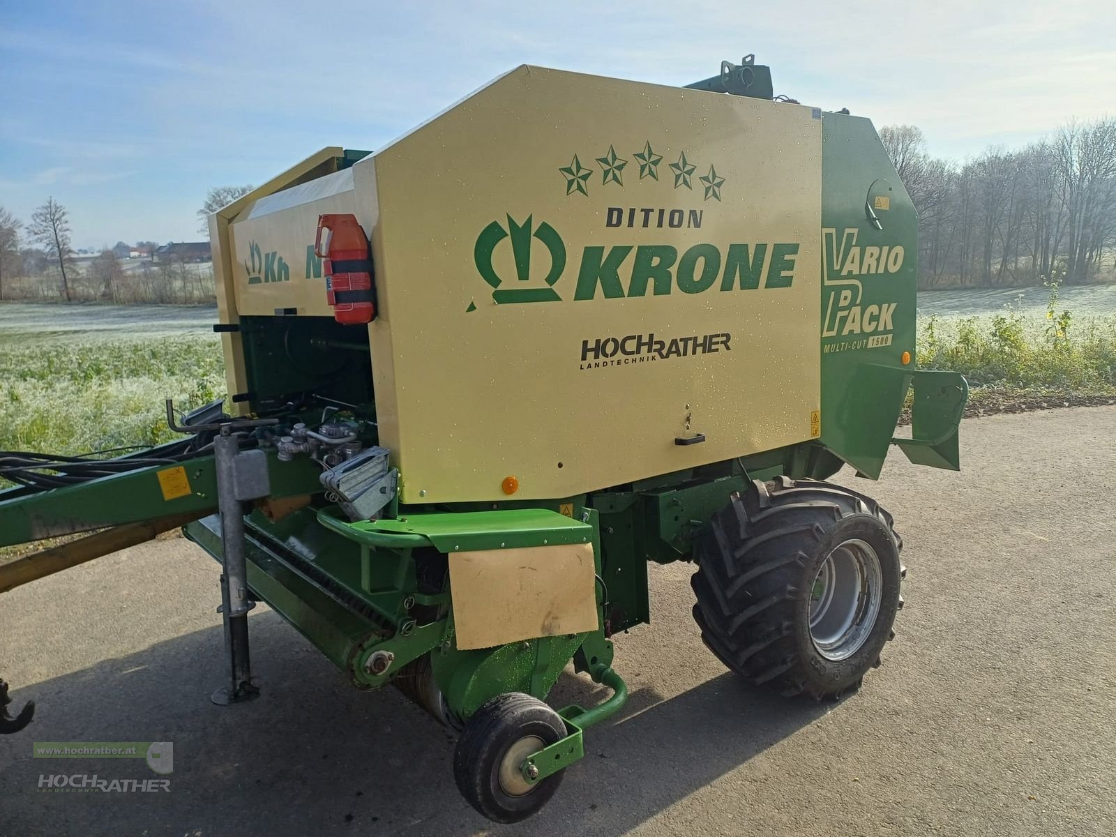 Rundballenpresse типа Krone Vario pack 1500 MC, Gebrauchtmaschine в Kronstorf (Фотография 5)