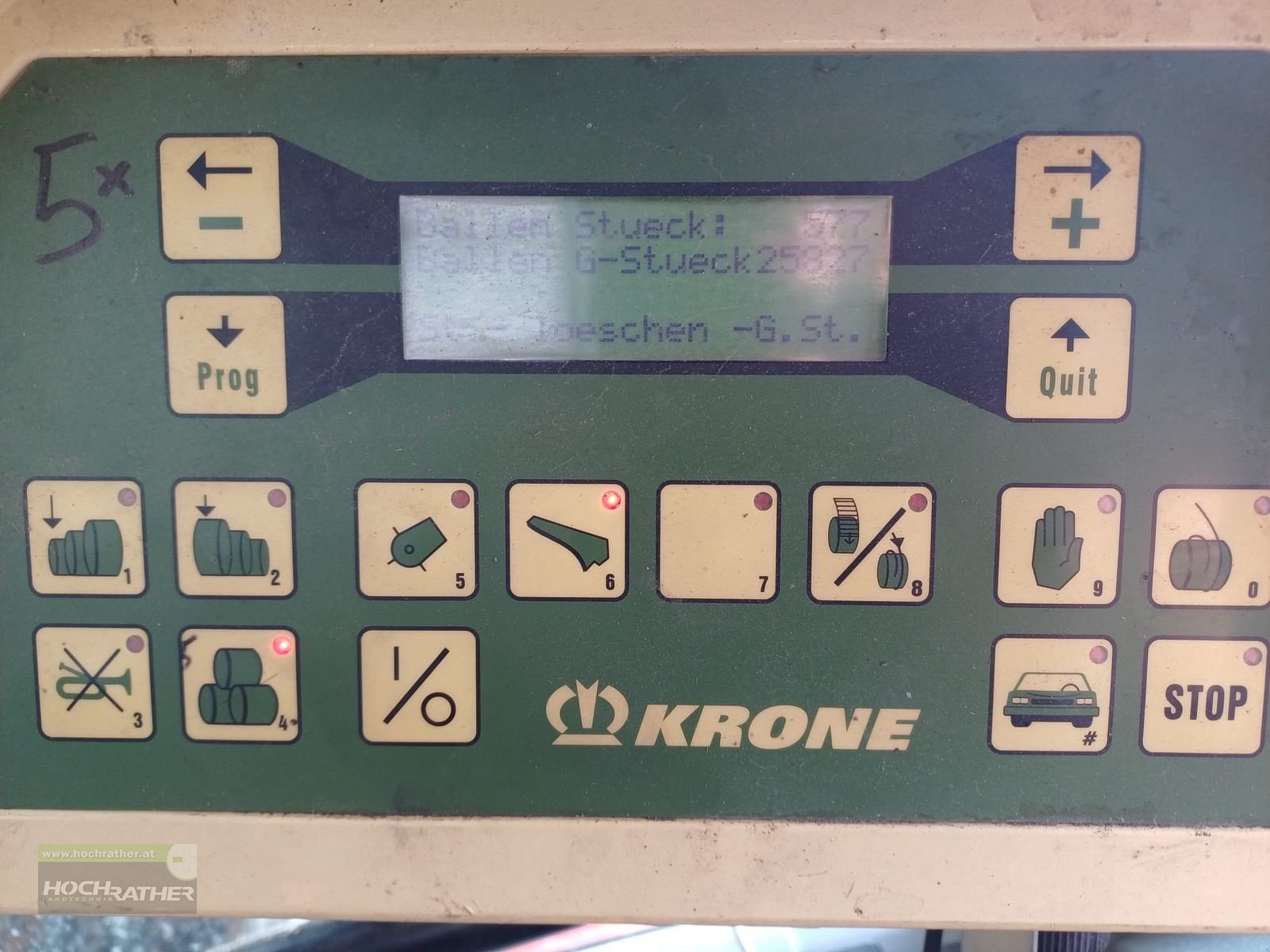 Rundballenpresse типа Krone Vario pack 1500 MC, Gebrauchtmaschine в Kronstorf (Фотография 15)