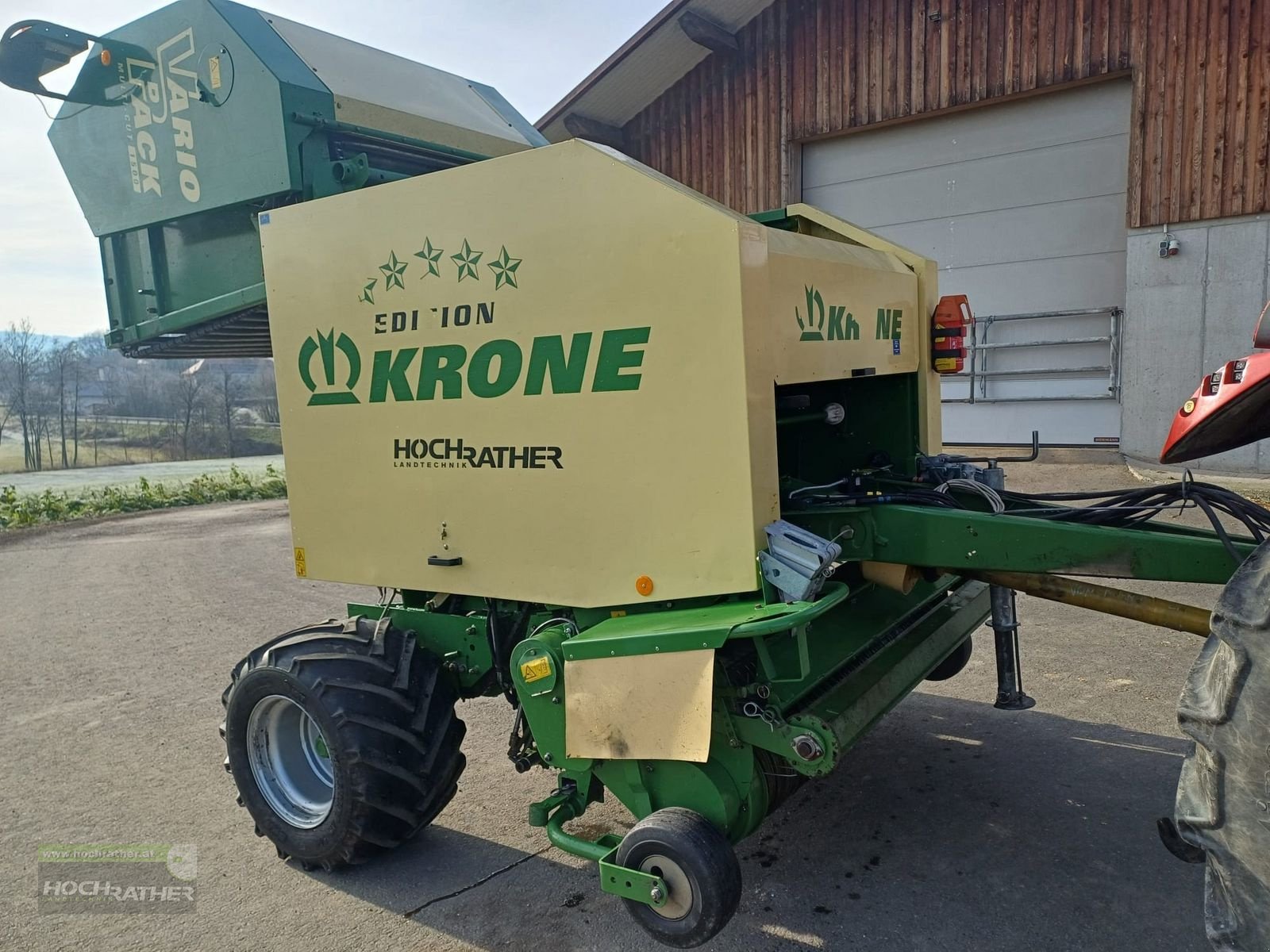 Rundballenpresse типа Krone Vario pack 1500 MC, Gebrauchtmaschine в Kronstorf (Фотография 8)
