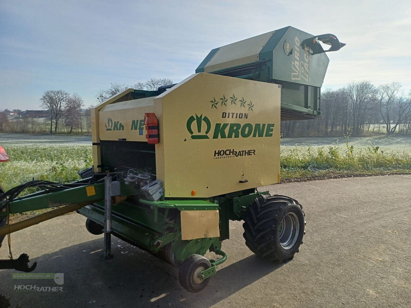 Rundballenpresse типа Krone Vario pack 1500 MC, Gebrauchtmaschine в Kronstorf (Фотография 14)