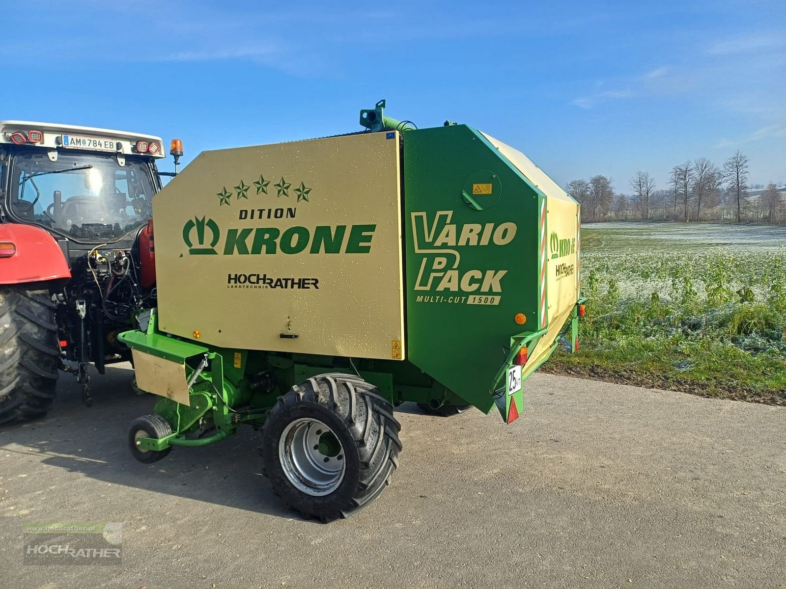 Rundballenpresse типа Krone Vario pack 1500 MC, Gebrauchtmaschine в Kronstorf (Фотография 4)