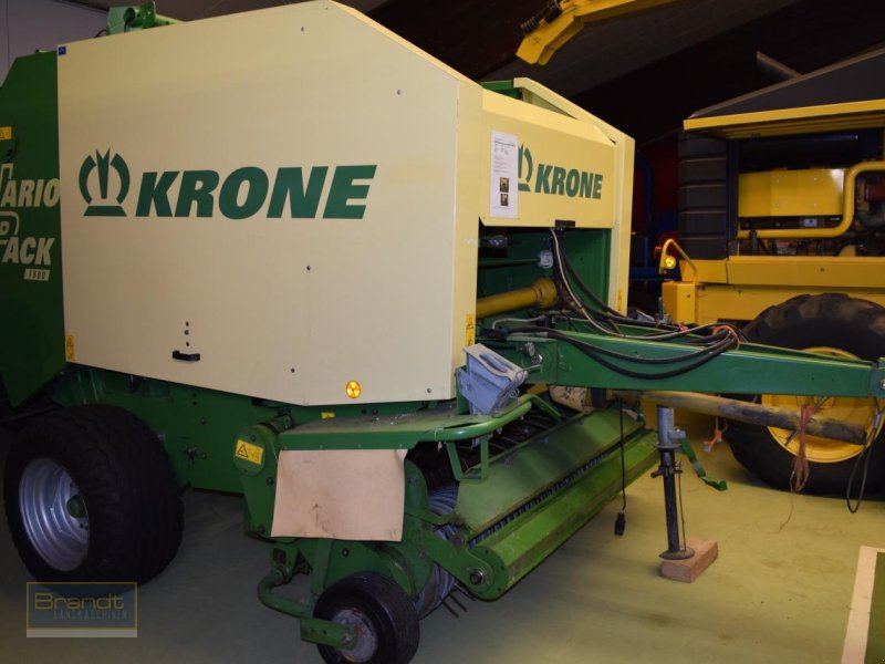 Rundballenpresse des Typs Krone Vario Pack 1500, Gebrauchtmaschine in Oyten (Bild 1)